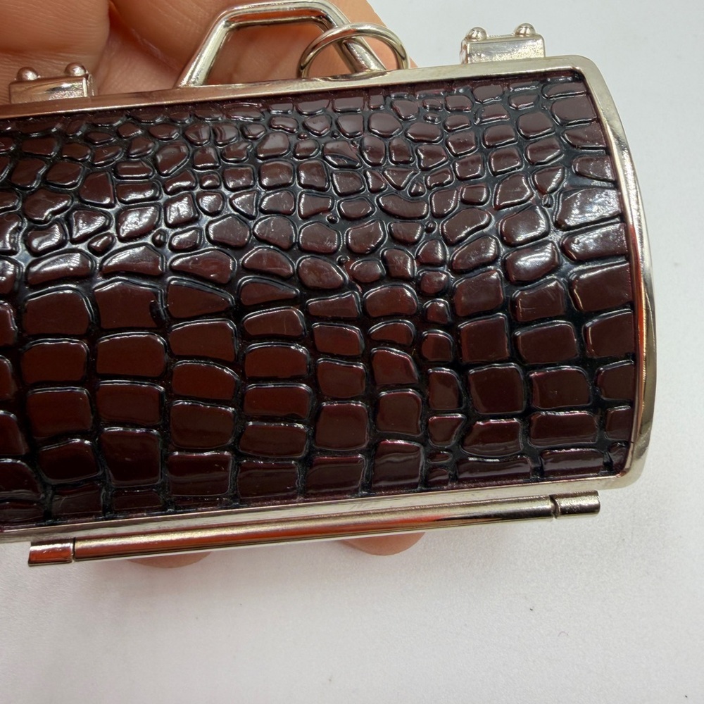 Judith Leiber Neiman Marcus trinket box pill box - Picture 2 of 6